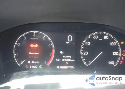 2023 Honda Cr-V Ex Awd z USA, uszkodzony, nr VIN 2HKRS4H47PH432890